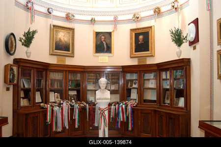 Sátoraljaújhely - Széphalom, Kazinczy Ferenc Emlékcsarnok-stock-foto