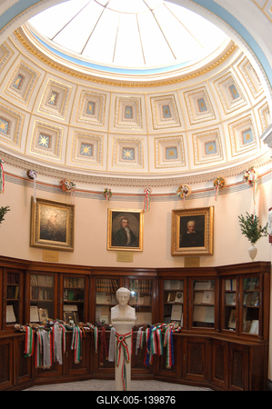 Sátoraljaújhely - Széphalom, Kazinczy Ferenc Emlékcsarnok-stock-foto