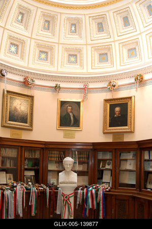 Sátoraljaújhely - Széphalom, Kazinczy Ferenc Emlékcsarnok-stock-foto