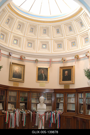 Sátoraljaújhely - Széphalom, Kazinczy Ferenc Emlékcsarnok-stock-foto