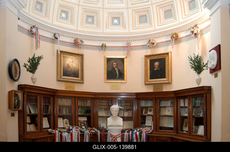 Sátoraljaújhely - Széphalom, Kazinczy Ferenc Emlékcsarnok-stock-foto