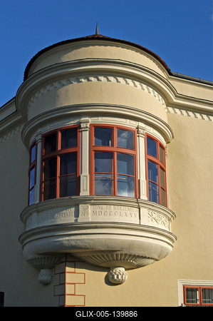 Sárospatak, Rákóczi-vár-stock-foto