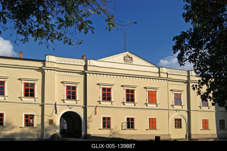 Sárospatak, Rákóczi-vár-stock-foto