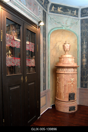 Tokaji Múzeum, Béres Béla egyházművészeti gyűjteménye-stock-foto