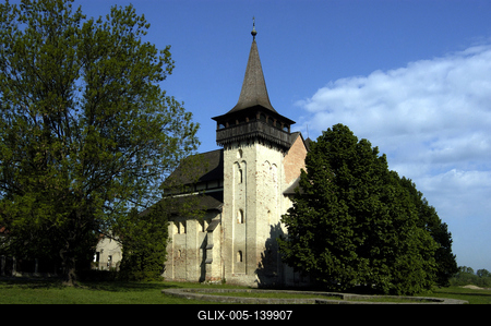 Boldva, református templom-stock-foto
