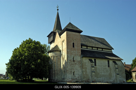 Boldva, református templom-stock-foto