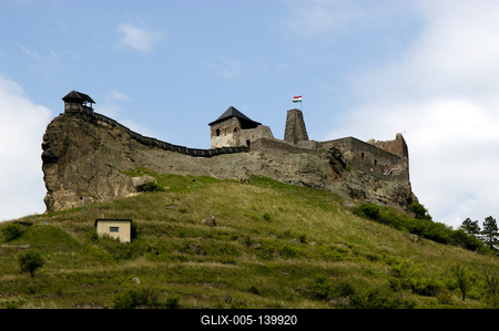 Boldogkőváralja, Boldogkő vára-stock-foto