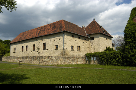 Szerencs, Rákóczi-vár-stock-foto