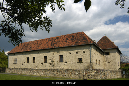 Szerencs, Rákóczi-vár-stock-foto