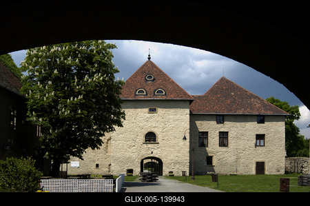 Szerencs, Rákóczi-vár-stock-foto