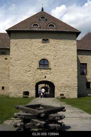 Szerencs, Rákóczi-vár-stock-foto