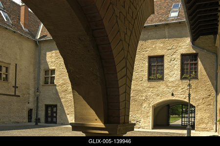 Szerencs, Rákóczi-vár-stock-foto