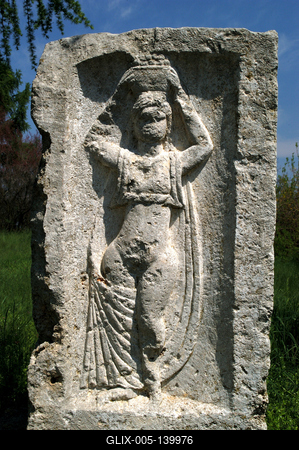 Tác, Gorsium Régészeti Park-stock-foto