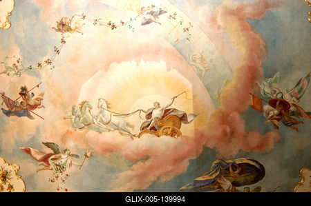 Fertőd, Esterházy-kastély-stock-foto