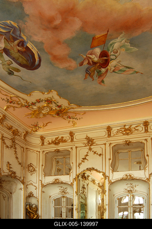 Fertőd, Esterházy-kastély-stock-foto