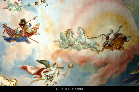 Fertőd, Esterházy-kastély-stock-foto