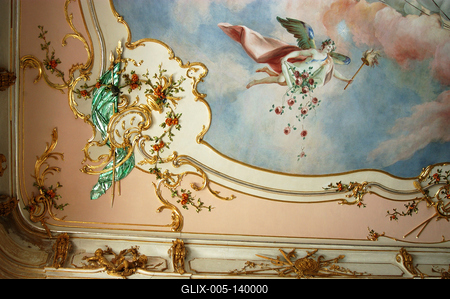 Fertőd, Esterházy-kastély-stock-foto