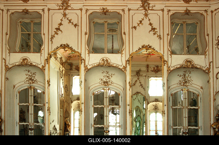 Fertőd, Esterházy-kastély-stock-foto