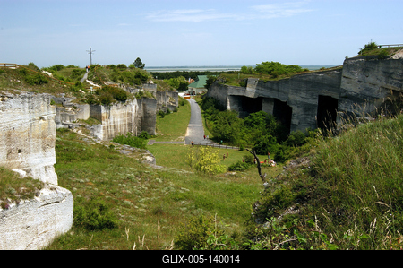 Fertőrákosi Kőfejtő és Barlangszínház-stock-foto