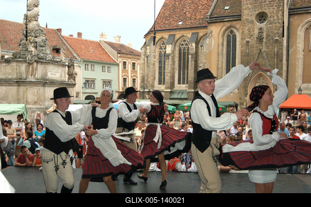Soproni Ünnepi Hetek Kulturális Fesztivál-stock-foto