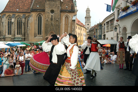 Soproni Ünnepi Hetek Kulturális Fesztivál-stock-foto
