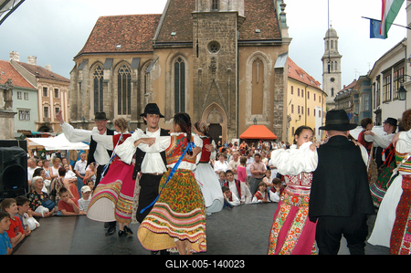 Soproni Ünnepi Hetek Kulturális Fesztivál-stock-foto