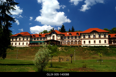 Parád, Cifra Istálló és Kocsimúzeum-stock-foto