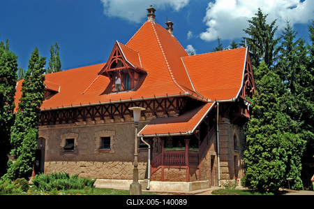 Parád, Cifra Istálló és Kocsimúzeum-stock-foto