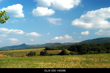 Szilvásváradi táj-stock-foto