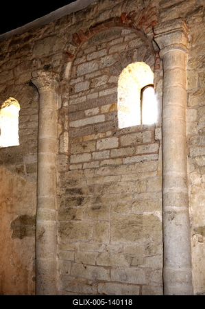 Tarnaszentmária, Római katolikus templom-stock-foto