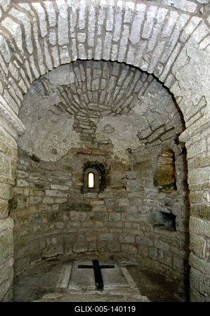 Tarnaszentmária, Római katolikus templom-stock-foto