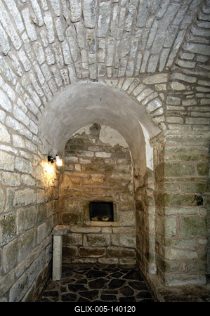 Tarnaszentmária, Római katolikus templom-stock-foto