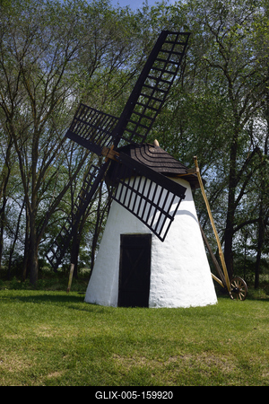 Az Ópusztaszeri Nemzeti Történeti Emlékpark-stock-foto