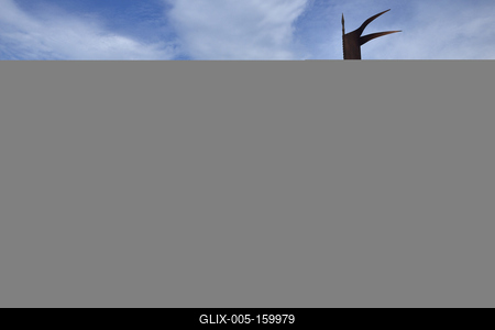 Ópusztaszeri Nemzeti Történeti Emlékpark-stock-foto