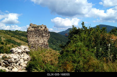 A hasznosi víztározó a Mátra- alján Pásztó határában-stock-foto