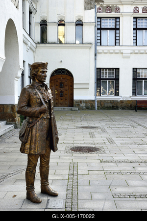 A Rákóczi vár Sárospatakon-stock-foto