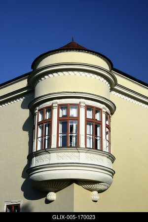 A Rákóczi vár Sárospatakon-stock-foto