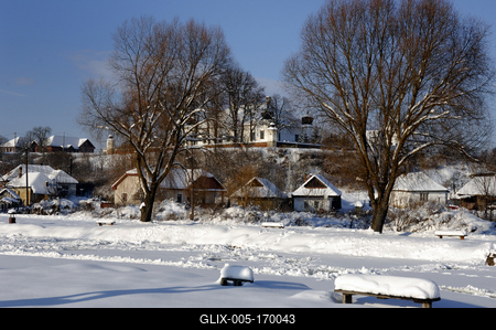 Cserhátsurány mûemlék templom-stock-foto