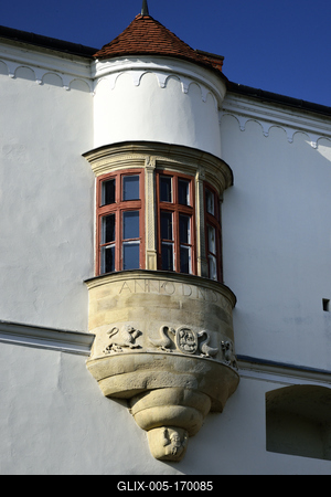 A Rákóczi vár Sárospatakon-stock-foto