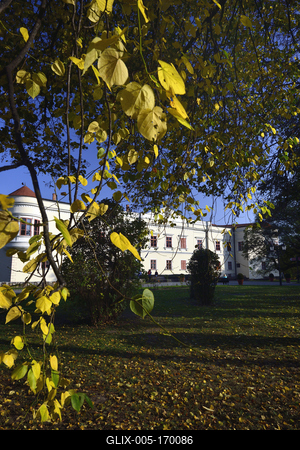 A Rákóczi vár Sárospatakon-stock-foto
