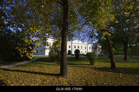 A Rákóczi vár Sárospatakon-stock-foto