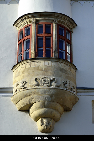 A Rákóczi vár Sárospatakon-stock-foto