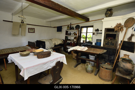 Szalafõ, Pityeszeri szabadtéri néprajzi múzeum-stock-foto