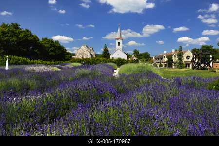 Levendárium Dörgicsén-stock-foto