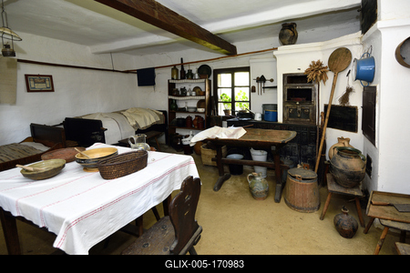 Szalafõ, Pityeszeri szabadtéri néprajzi múzeum-stock-foto