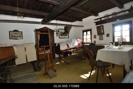 Szalafõ, Pityeszeri szabadtéri néprajzi múzeum-stock-foto