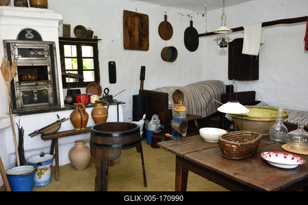 Szalafõ, Pityeszeri szabadtéri néprajzi múzeum-stock-foto