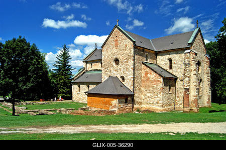 Nagyboldogasszony ciszterci apátsági templom, Bélapátfalva-stock-foto