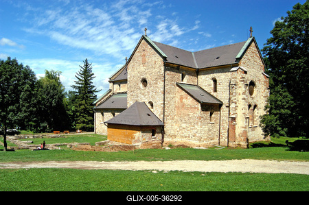 Nagyboldogasszony ciszterci apátsági templom, Bélapátfalva-stock-foto