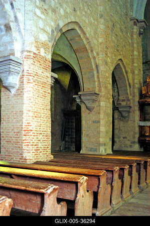 Nagyboldogasszony ciszterci apátsági templom, Bélapátfalva-stock-foto